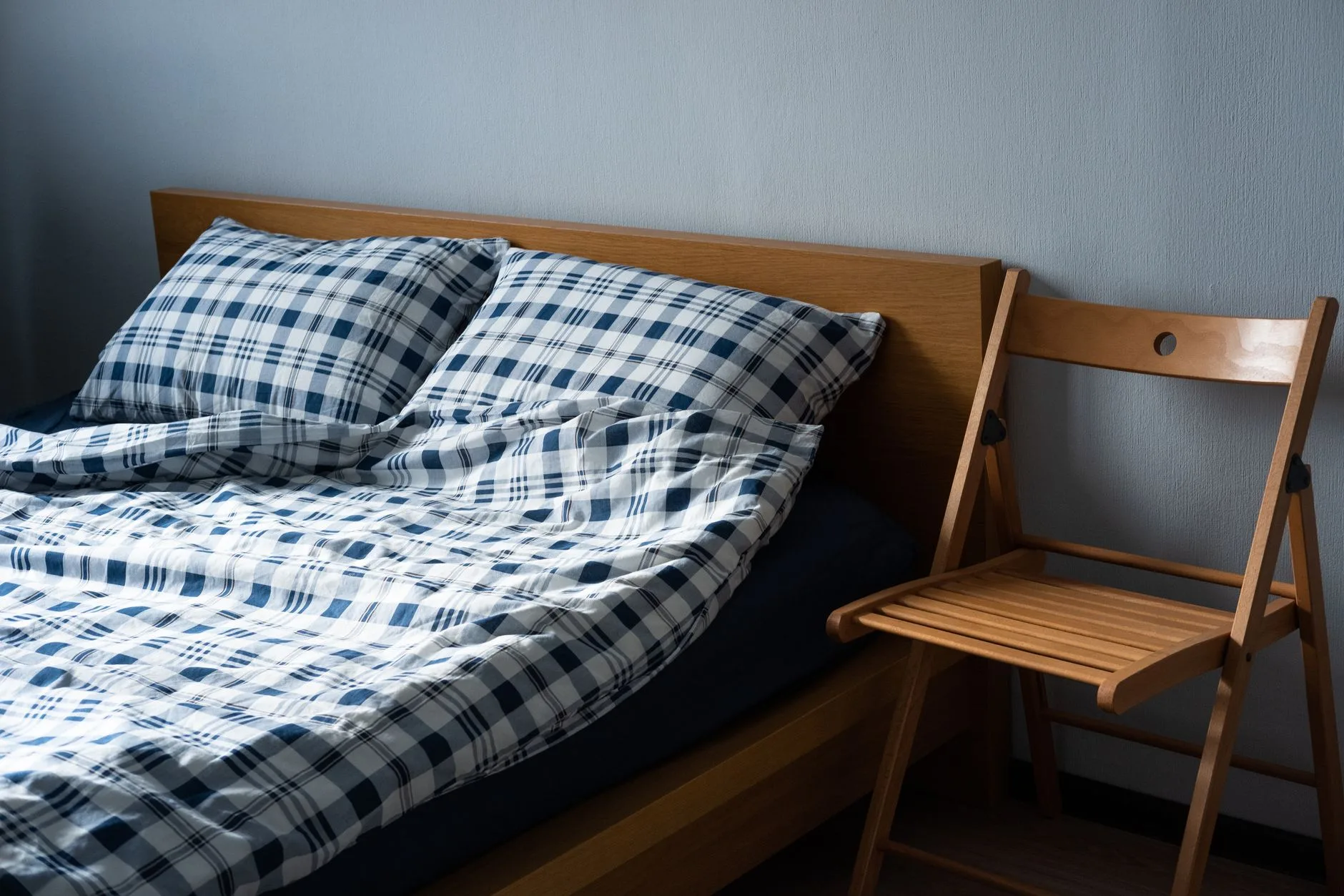 Clean pillows and bedding showing pillow care and protectors